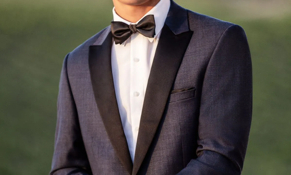 cores de terno para casamento smoking