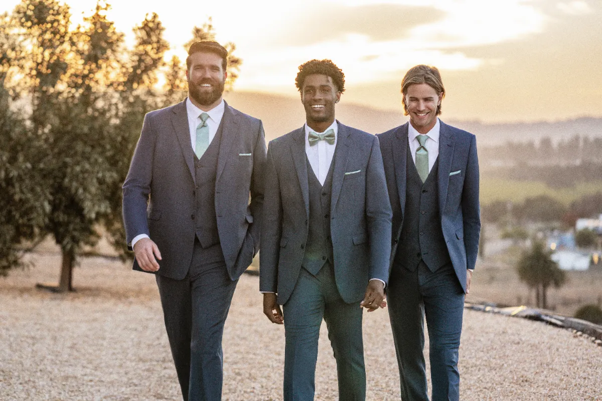 Tendências em trajes masculinos para casamento 2026: cores, tecidos e modelos que serão destaque