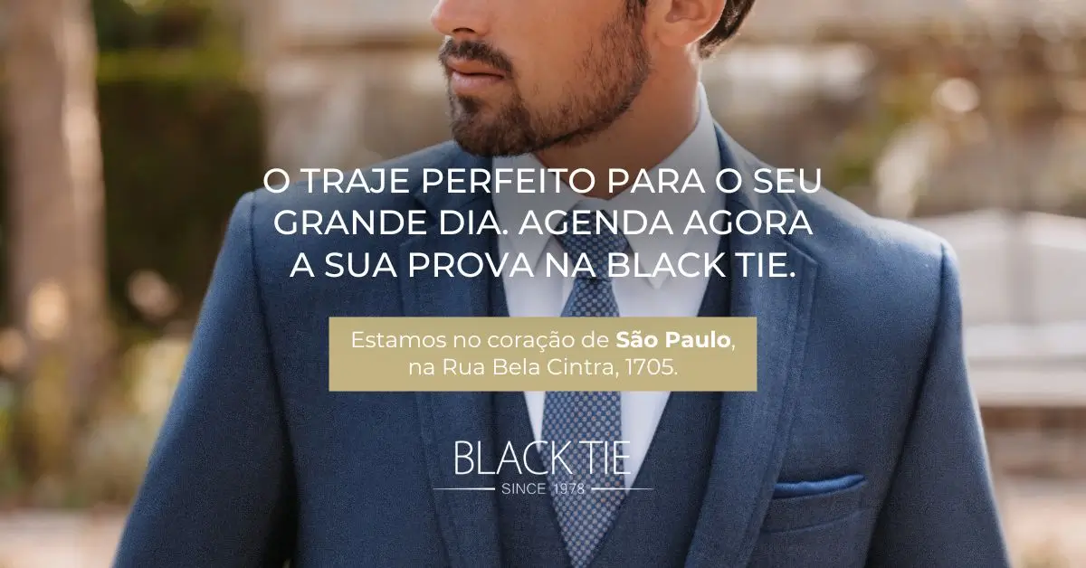 aluguel de terno são paulo black tie