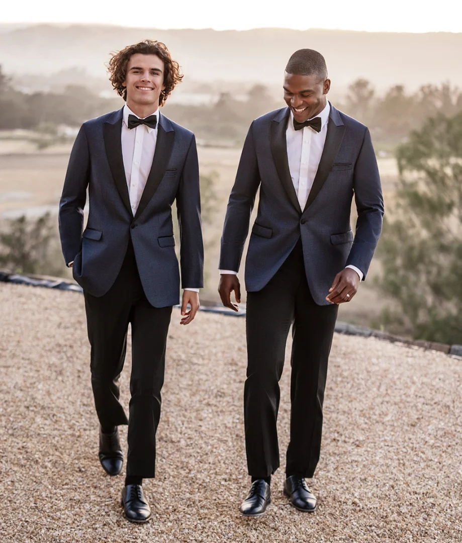 dress code black tie smoking