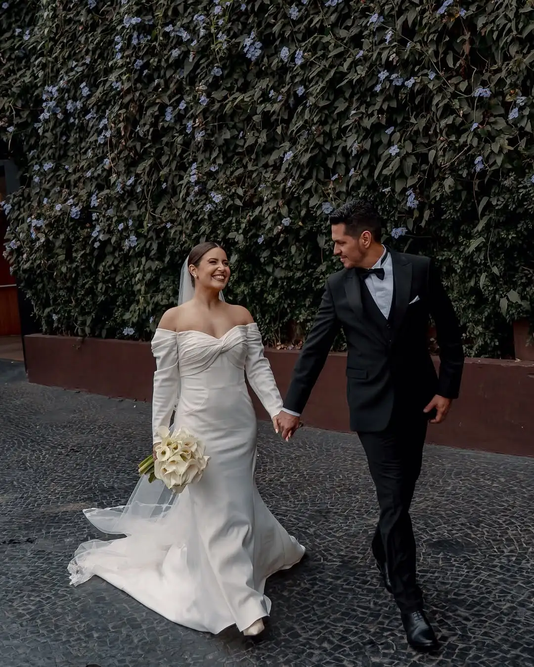 noivo de smoking no casamento