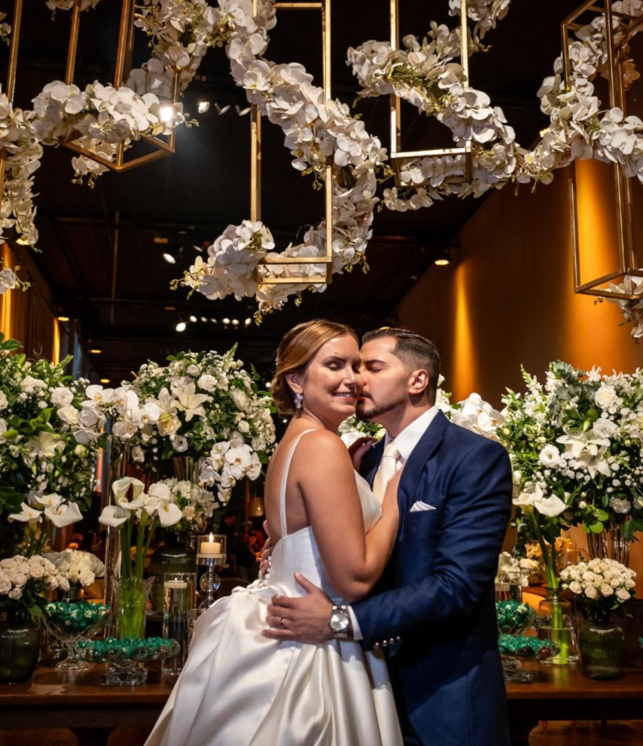 paleta de cores para casamento