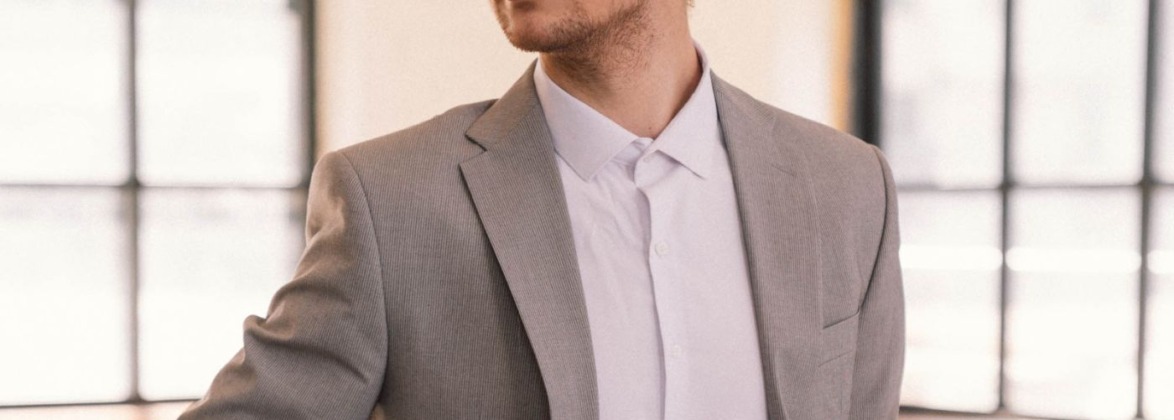 Esporte fino masculino para casamento