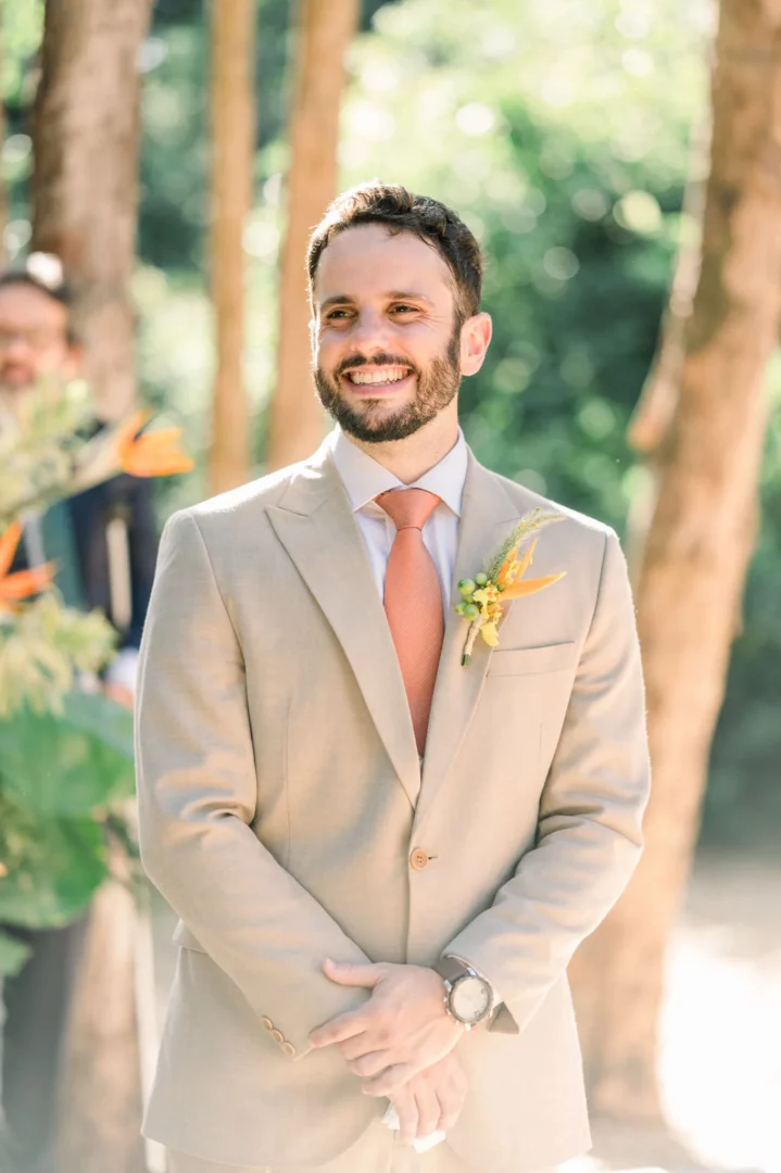 camisa social para casamento