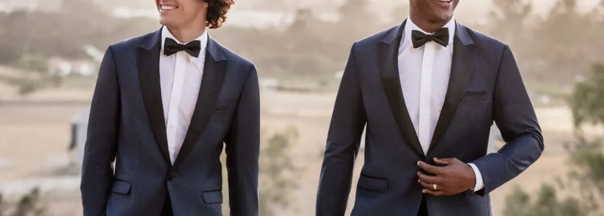 traje de gala