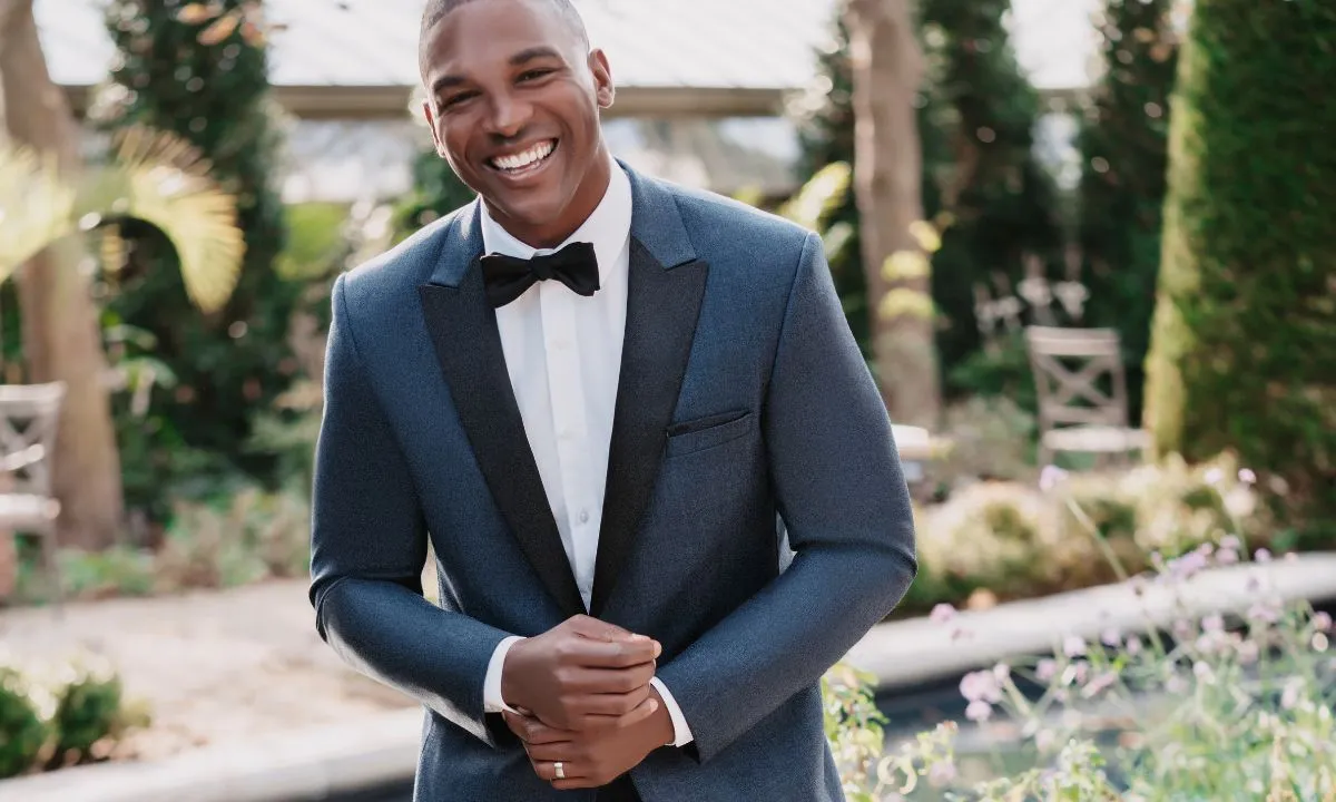 traje de gala masculino