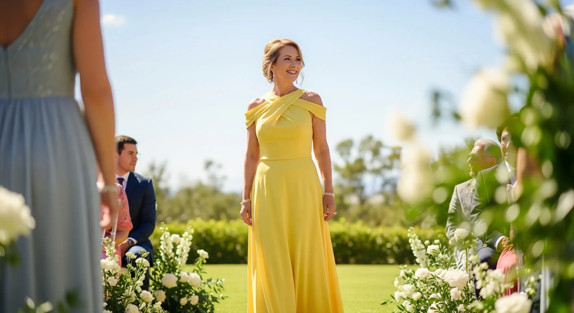 Vestido mãe do noivo: confira as dicas para fazer a melhor escolha