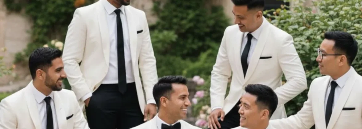 Alugar terno com a Black Tie