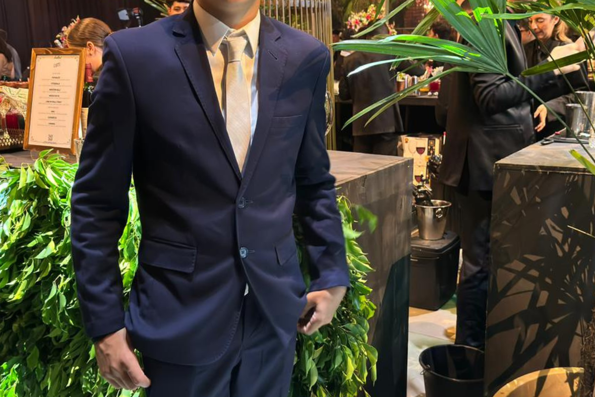 terno infantil da black tie