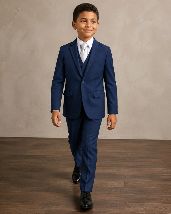 Terno Marinho Kids