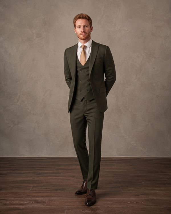 Terno Verde Imperial