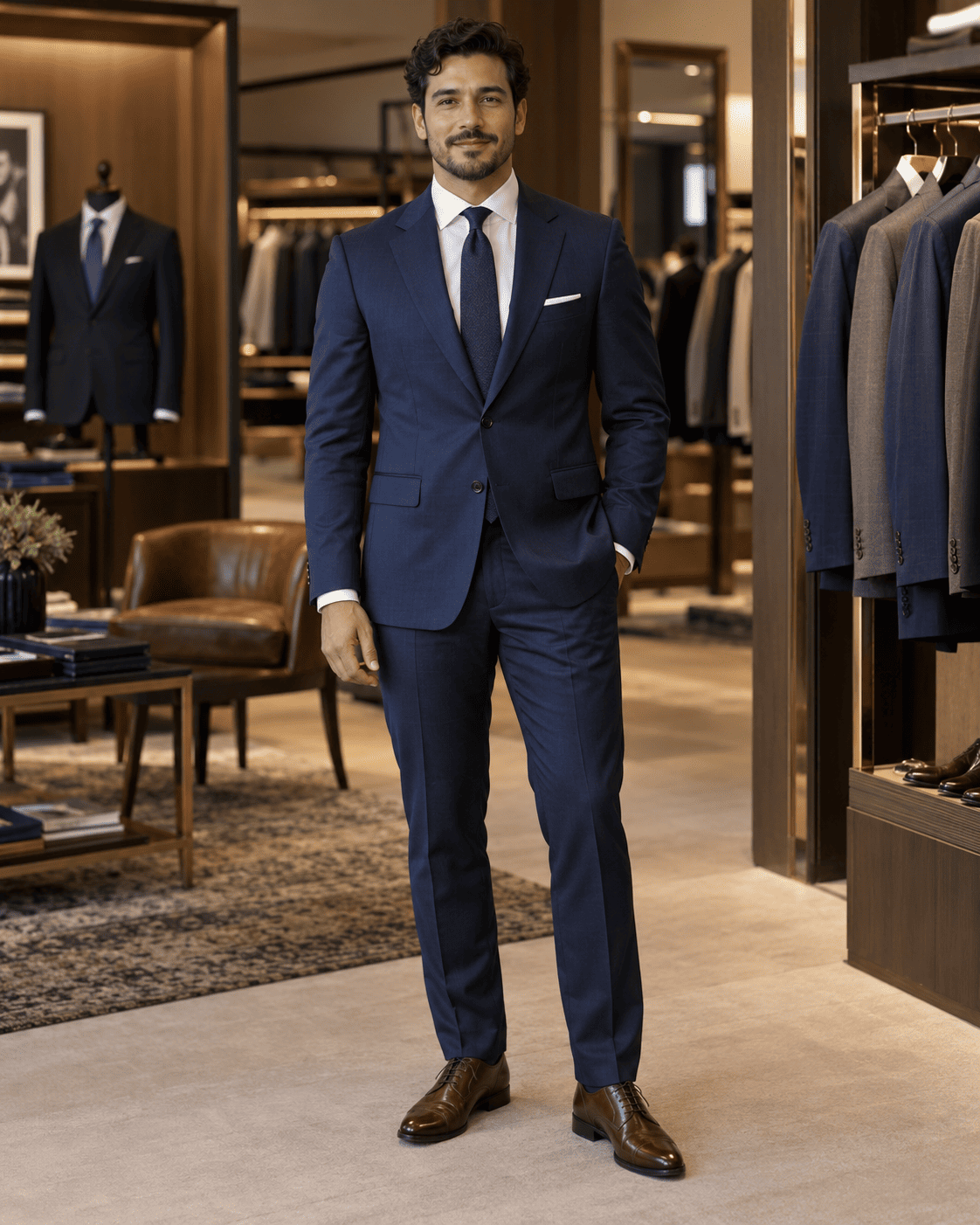 Terno com caimento certo: como saber se ele realmente veste bem?
